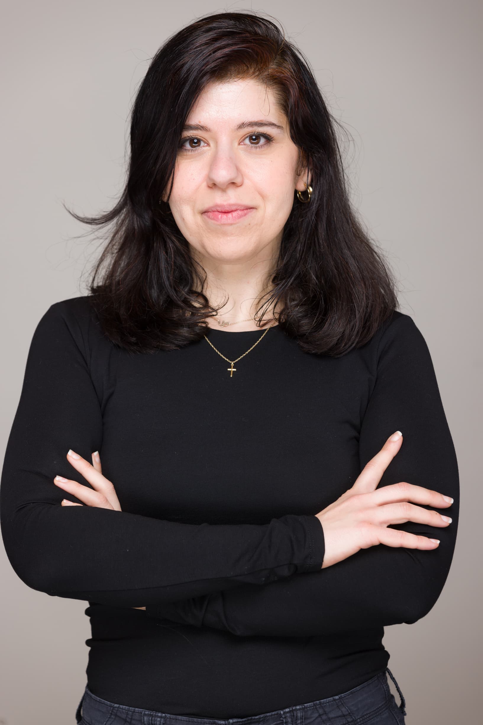 Portrait of Kajal, founder of Halo and Pine